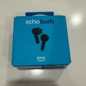 Echo Buds in Black